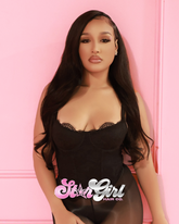 Natural Frontal Wig